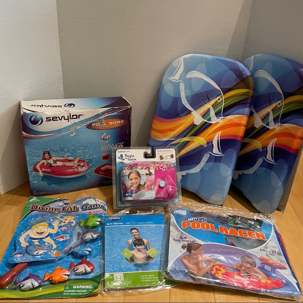 Kids swimming bundle - Picture 1 of 9